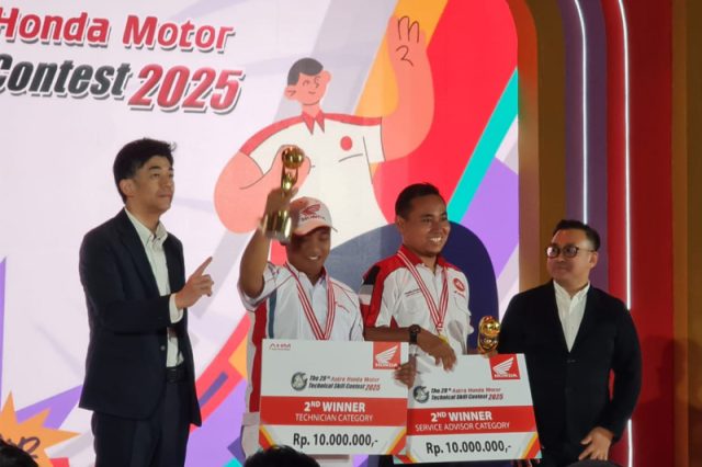 Agus Widiyanto dari WMS Borong Gelar di AHM-TSC 2025 - lajuroda.com
