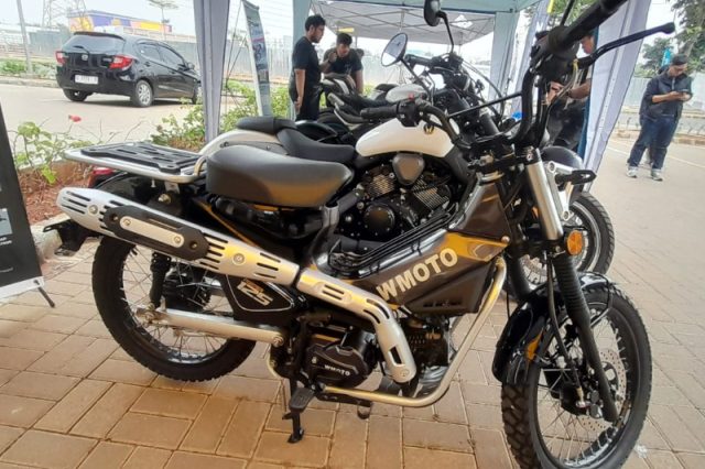 WMoto Porter 125 PT MForce Indonesia Rilis WMOTO Porter 125 & Test Ride Motor Baru - lajuroda.com