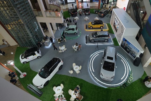 Wuling Gelar Pameran & Test Drive di Mall Kelapa Gading - lajuroda.com