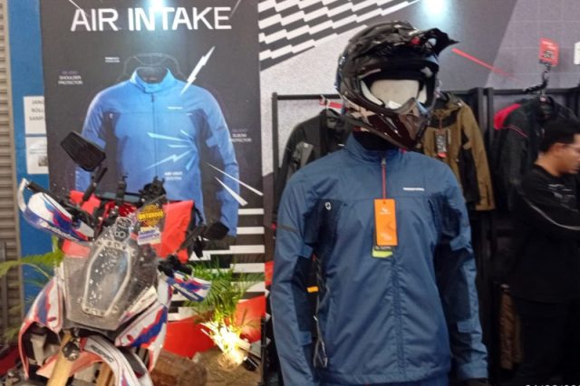 Respiro Luncurkan Air Intake N dan Jardine Vest di IMOS 2025 - lajuroda.com