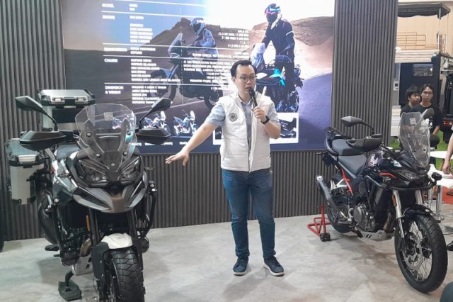 Benelli Hadirkan Morbidelli T252X & T1002VX di IMOS 2025, Lengkap dengan Fitur Modern dan Paket Adventur - lajuroda.com
