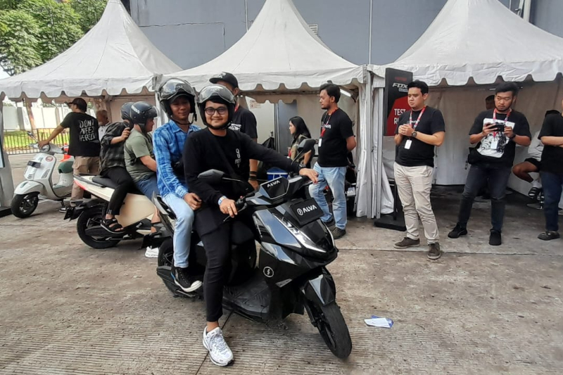 ALVA N3 Paling Banyak Dicoba di IMOS 2025, Ini Alasannya - lajuroda.com