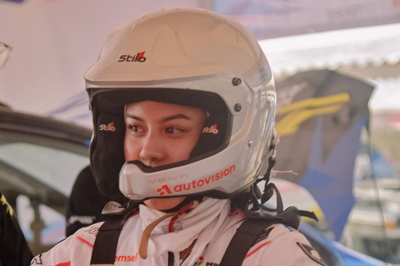 Diva Zahra Comeback di Sprint Rally 2025: Siap Rebut Podium di POJ City Semarang - lajuroda.com