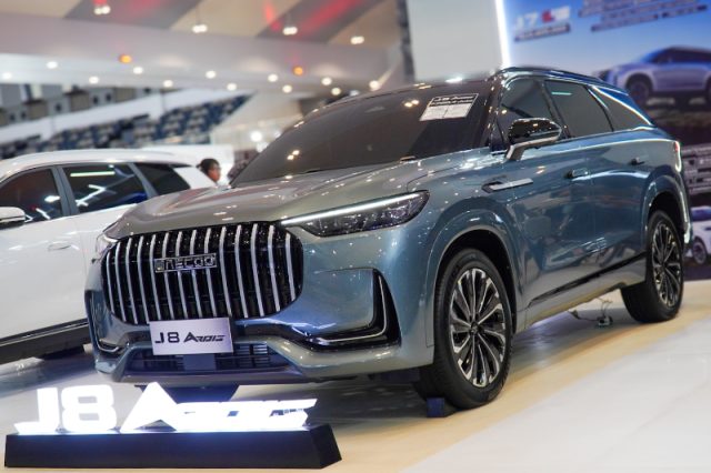 JAECOO Pamerkan J8 ARDIS di GIIAS Semarang 2025, SUV Premium Tangguh untuk Segala Medan - lajuroda.com