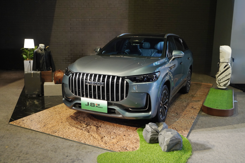 JAECOO J8 SHS ARDIS Hadir di Jakarta Pecahkan Rekor 1.660 km - lajuroda.com