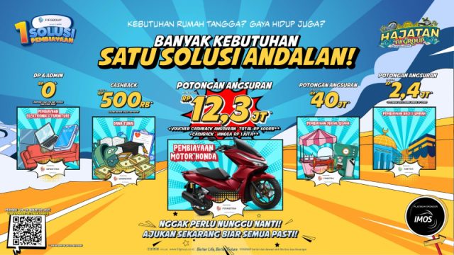 FIFGROUP IMOS 2025: Diskon Cicilan Motor Hingga Rp12,3 Juta - lajuroda.com