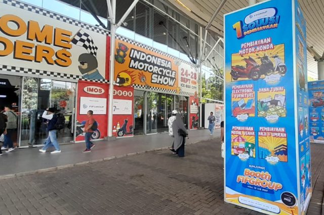 IMOS 2025 Resmi Dibuka di ICE BSD: Cek Harga Tiketnya - lajuroda.com