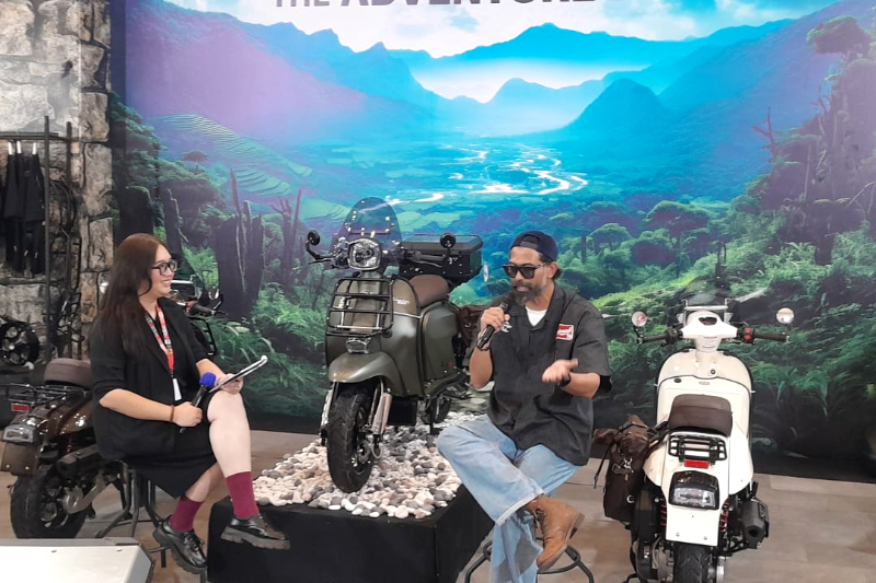 Scomadi Resmi Luncurkan The New Adventure DS di IMOS 2025, Usung Dual Shockbreaker untuk Kenyamanan Maksimal