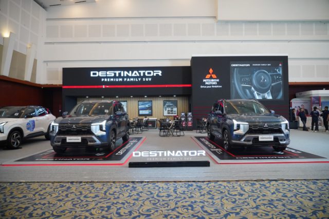 Mitsubishi Destinator GIIAS Surabaya Mitsubishi Destinator Jadi Sorotan GIIAS Surabaya - lajuroda.com