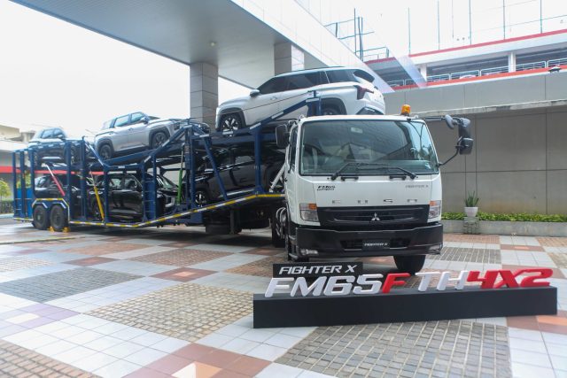 Fighter X FM65F: Jawaban Fuso untuk Logistik Modern - lajuroda.com