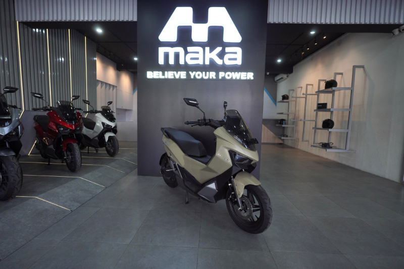 MAKA Motors Resmikan Showroom Pertama di Bali, Perkuat Ekspansi Motor Listrik Nasional - lajuroda.com