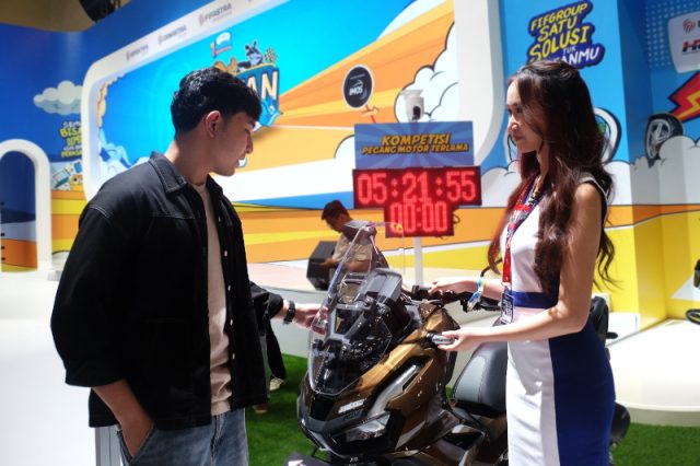 FIFASTRA Tawarkan Cicilan Ringan Motor Honda di IMOS 2025 - lajuroda.com