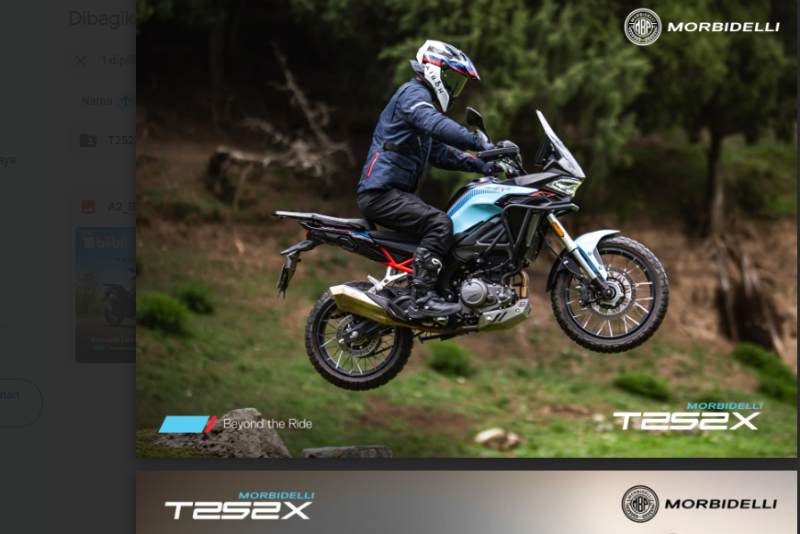 Benelli Hadirkan Morbidelli T252X & T1002VX di IMOS 2025, Lengkap dengan Fitur Modern dan Paket Adventur - lajuroda.com