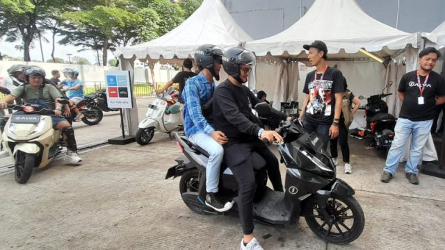 ALVA N3 Paling Banyak Dicoba di IMOS 2025, Ini Alasannya - lajuroda.com