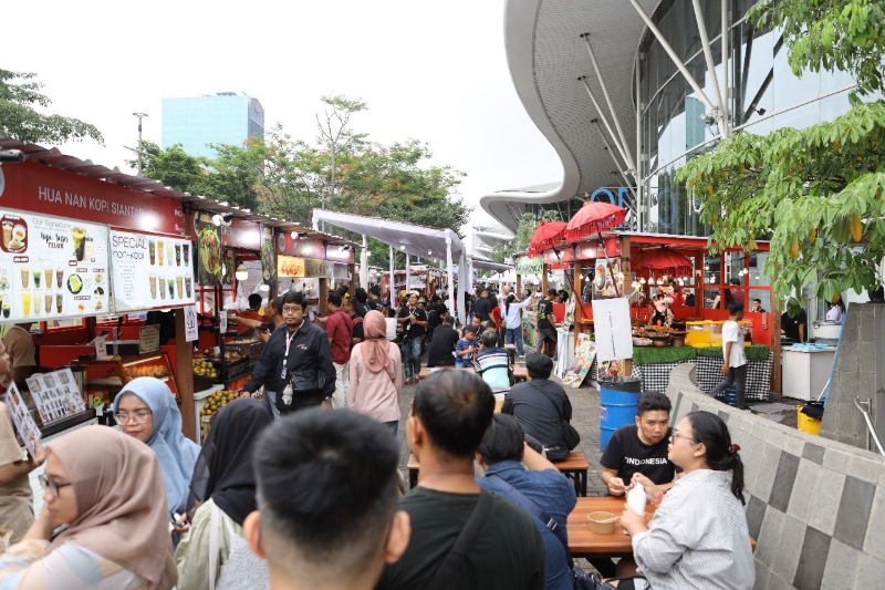 IMOS 2025 Hadirkan Fasilitas Lengkap untuk Pengunjung di ICE BSD City - lajuroda.com