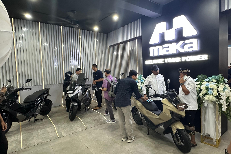 MAKA Motors Resmikan Showroom Pertama di Bali, Perkuat Ekspansi Motor Listrik Nasional - lajuroda.com