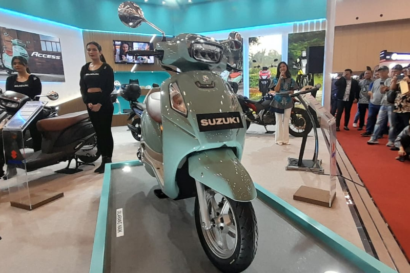 Suzuki Access 125 Debut di IMOS 2025, Usung Desain Retro-Modern dan Fitur Canggih - lajuroda.com