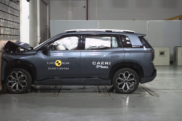 AION V Raih Bintang Lima Euro NCAP 2025, Buktikan Standar Keselamatan Global - lajuroda.com