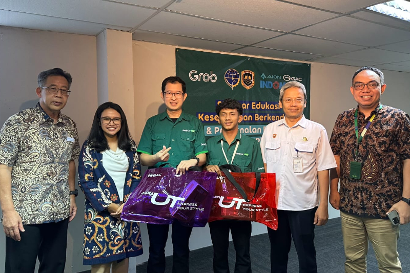 AION Y Plus Jadi Armada GrabCar Premium Soetta - lajuroda.com