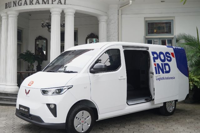 Mitra EV, Kendaraan Listrik Wuling untuk Pos Indonesia - lajuroda.com