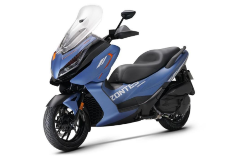 PT Mforce Indonesia Resmi Luncurkan Trio Maxi Scooter ZONTES ZT368 Series di Indonesia