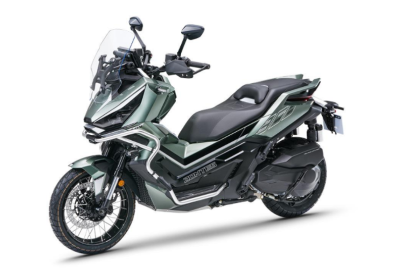 PT Mforce Indonesia Resmi Luncurkan Trio Maxi Scooter ZONTES ZT368 Series di Indonesia