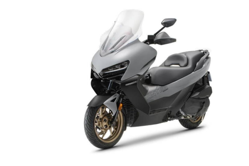 PT Mforce Indonesia Resmi Luncurkan Trio Maxi Scooter ZONTES ZT368 Series di Indonesia