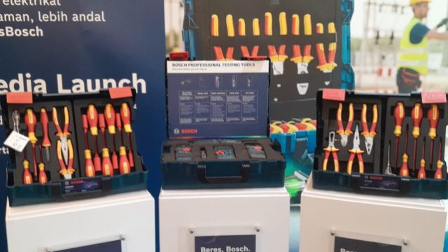 Bosch Luncurkan GVD 1000-17 Professional & Alat Insulasi VDE di Electrical & Power Indonesia 2025 - lajuroda.com