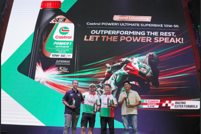 Castrol POWER1 ULTIMATE SUPERBIKE 10W-50 Resmi Diluncurkan, Oli Full Synthetic Khusus Motor 250cc ke Atas - lajuroda.com