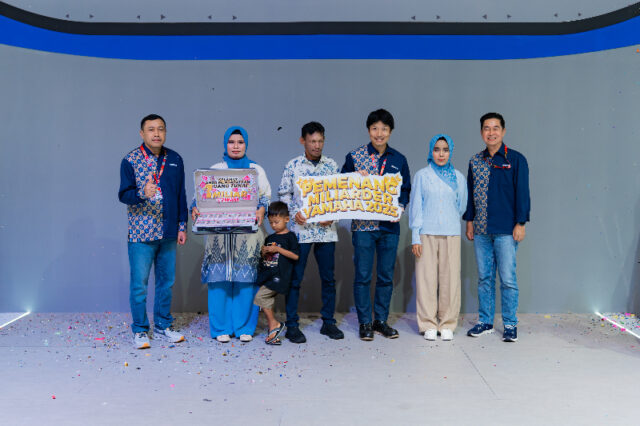 Sartinah Jadi Pemenang Miliarder Yamaha 2025, Yamaha Tebar Kemeriahan di IMOS - lajuroda.com