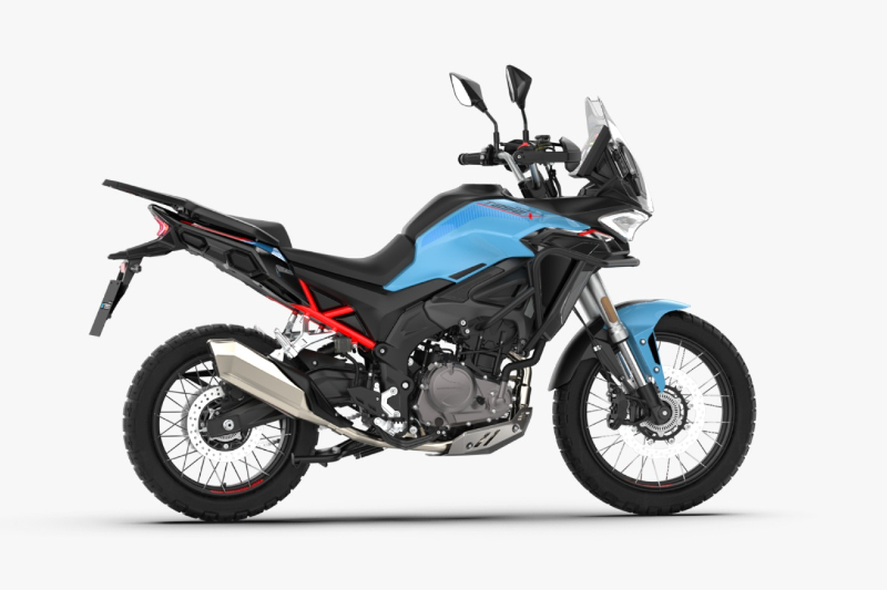 Motor Baru Morbidelli Raih Penghargaan Favourite Rookie Brand di IMOS 2025, Ini Harga dan Spesifikasinya - lajuroda.com