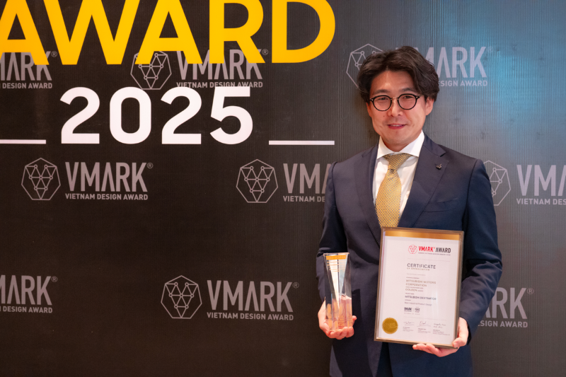 Mitsubishi Destinator Raih Penghargaan Emas VMARK Vietnam Design Award 2025 - lajuroda.com