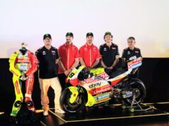 Pertamina Enduro VR46 Racing Team Luncurkan Livery Indonesia di MotoGP Mandalika 2025 Pertamina Enduro VR46 Racing Team Luncurkan Livery Indonesia di MotoGP Mandalika 2025Pertamina Enduro VR46 Racing Team Hadirkan Livery Spesial Indonesia di MotoGP Mandalika 2025 - lajuroda.com