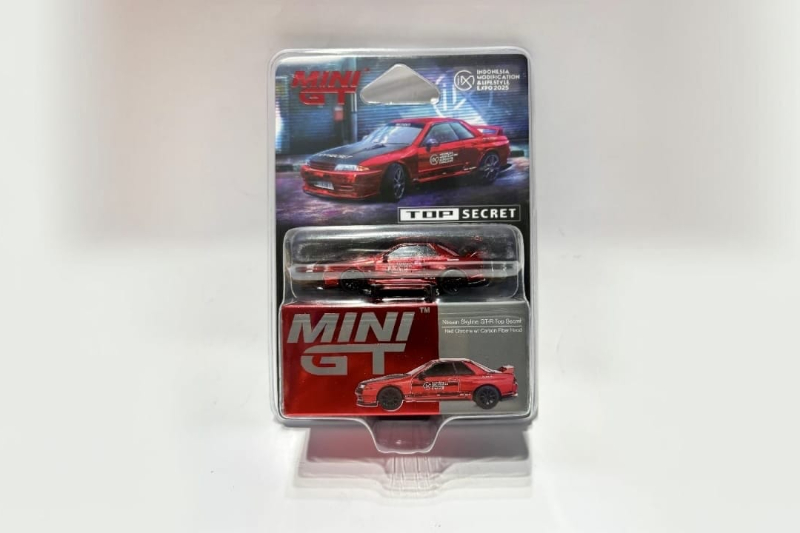 IMX 2025 Hadirkan Die Cast Eksklusif Hot Wheels, LBWK Aventador, dan R32 Red Chrome - lajuroda.com