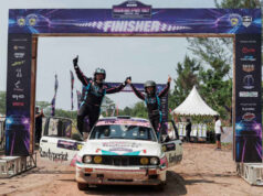 Pereli Rifat Sungkar Ajak Putra Jadi Navigator di Kejurnas Sprint Rally 2025 Pereli Rifat Sungkar Ajak Putra Jadi Navigator di Kejurnas Sprint Rally 2025 - lajuroda.com