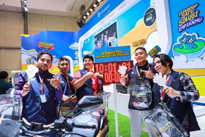FIFGROUP Catat Transaksi Rp7,9 Miliar di IMOS 2025, Tumbuh 16% Dibanding Tahun Lalu - lajuroda.com