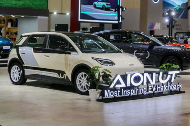 GAC Indonesia Tampilkan AION V dan AION UT Modifikasi di GJAW 2025 - lajuroda.com