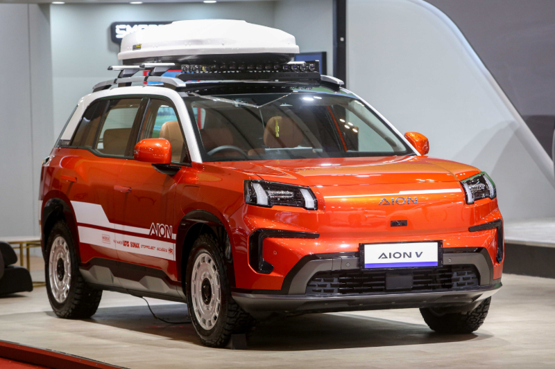 GAC Indonesia Tampilkan AION V dan AION UT Modifikasi di GJAW 2025 - lajuroda.com