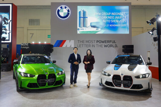 BMW Indonesia Hadirkan M3 Competition dan M3 CS Touring di GJAW 2025 - lajuroda.com