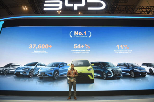 BYD Catat Dominasi Penjualan EV di Indonesia Sepanjang 2025 - lajuroda.com