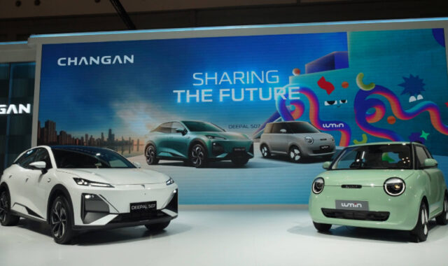 CHANGAN Resmi Debut di Indonesia Lewat GJAW 2025 - lajuroda.com