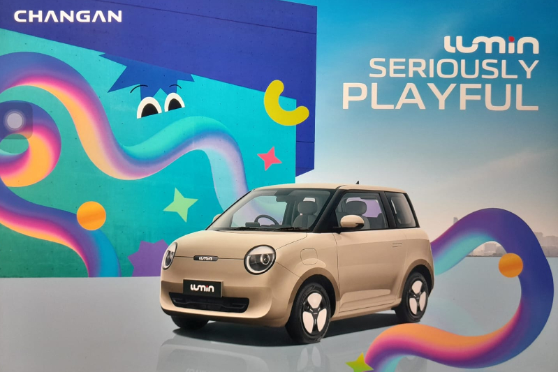 CHANGAN Resmi Masuk Indonesia, Bersama Indomobil Hadir di GJAW Luncurkan Dua Mobil Listrik - lajuroda.com