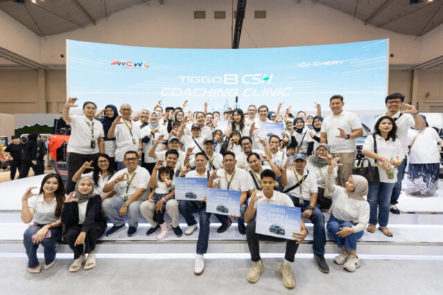 Chery Perkuat Edukasi Konsumen Lewat TIGGO 8 CSH Coaching Clinic - lajuroda.com