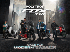 Polytron Luncurkan FOX 350, Motor Listrik Urban Berfitur Premium Polytron Luncurkan FOX 350, Motor Listrik Urban Berfitur Premium - lajuroda.com