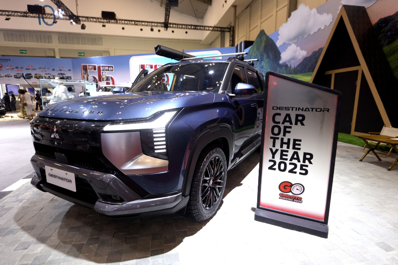 Mitsubishi Motors Rayakan 55 Tahun Perjalanan Bersama Indonesia di GJAW 2025 - lajuroda.com