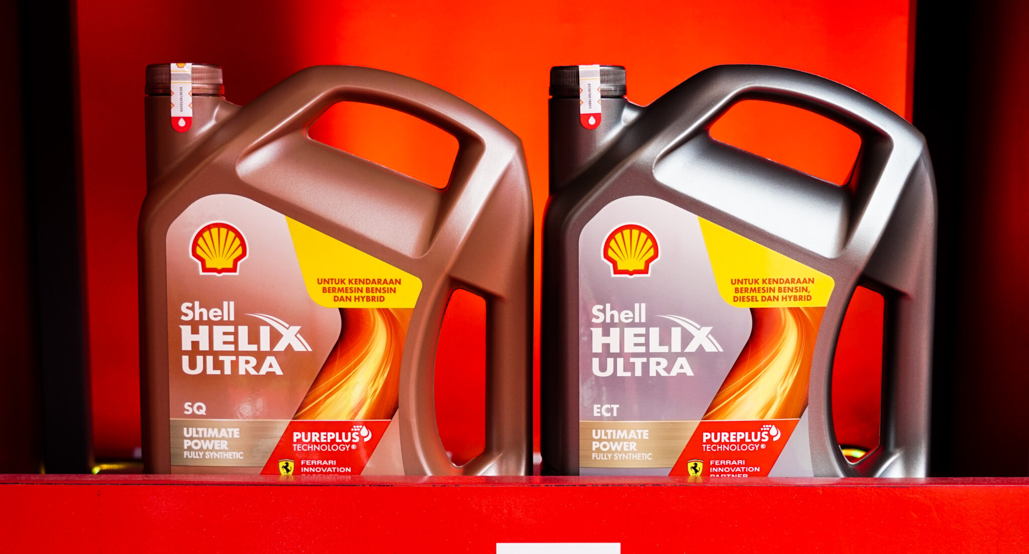Shell Helix Ultra Terbaru Hadir dengan Teknologi PurePlus