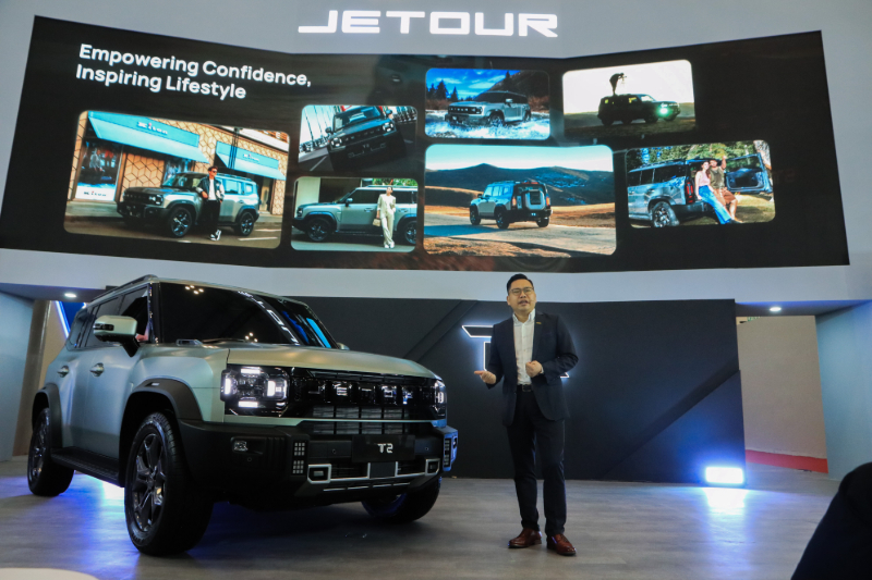 JETOUR T2 Resmi Mengaspal di Indonesia, Harga Rp568 Jt Untuk 500 Pembeli Pertama - lajuroda.com