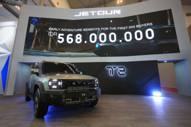 JETOUR T2 Resmi Mengaspal di Indonesia, Harga Rp568 Jt Untuk 500 Pembeli Pertama - lajuroda.com