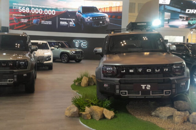 JETOUR T2, SUV Travel+ untuk Petualangan Indonesia - lajuroda.com