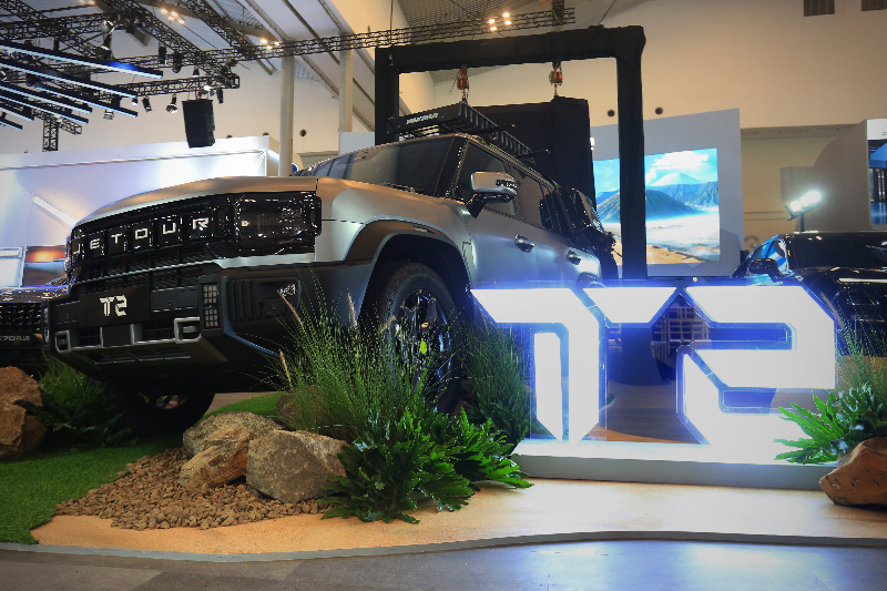 JETOUR T2, SUV Travel+ untuk Petualangan Indonesia - lajuroda.com